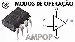 Modos de operação do Amplificador Operacional (AMP-OP)