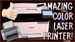Canon Color ImageCLASS MF634Cdw Printer Overview, Demo, and Review | The BEST Printer You Can Buy!