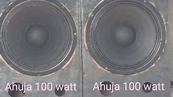 Ahuja amplifier and speaker sound testing sk-12 as12 testing