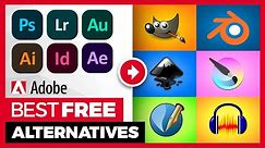 Best Free Alternatives To Adobe Creative Suite