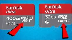 Memory Card Facts | Memory Card Types | Difference Between SDSC , SDHC , SDXC