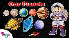 Our Solar System: Planets and Space for Kids