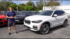 Is the 2020 BMW X5 40i a GOOD or GREAT luxury midsize SUV to BUY?