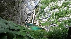 Savica Waterfall | Triglav National Park | Bohinj, Slovenia [4k]