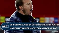 DEUTSCHLAND: Rot für Sane! DFB-Debakel gegen Österreich! Jetzt platzt Trainer Nagelsmann der Kragen