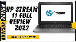 HP Stream 11 full review - Best laptop 2023