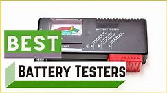 Best Battery Testers in 2022 - Top 6 Battery Tester Review
