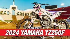 Comprehensive Overview on NEW 2024 Yamaha YZ250F! | Racer X Films