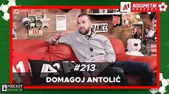 A1 Nogometni Podcast #213 - Domagoj Antolić