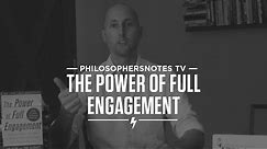 PNTV: The Power of Full Engagement by Jim Loehr and Tony Schwartz (#57)