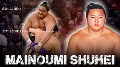 Mainoumi Shuhei vs Sumo Giants - Technique Breakdown