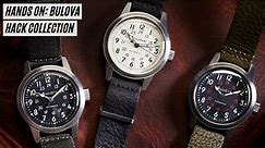The Bulova Classic HACK Military delivers vintage field watch goodness in a compact case