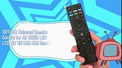 Universal for VIZIO Smart TV Remote Control Replacement XRT140