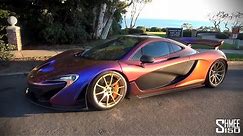 McLaren P1 - Special 'Cerberus Pearl' Paint from MSO