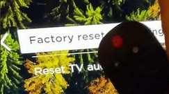 How to Factory Reset TCL Roku TV