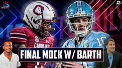 LIVE Patriots Daily: Final Mock Draft w/ Alex Barth - video Dailymotion