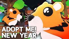 🐯Adopt Me Tiger Pet New Year Update 2022! Adopt Me New Pets Concepts (Roblox)