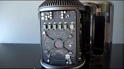 Apple Mac Pro 2013 Unboxing, Benchmarks and First Impressions (6 Core)