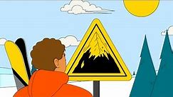 4 Hazard vs Risk - Avalanche animation