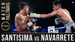 Navarrete vs Santisima FULL FIGHT: February 22, 2020 | PBC on FOX PPV