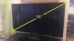 How to Measure Your TVs Screen Size