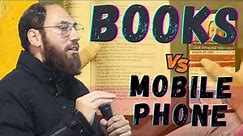 Books vs. Mobile Phones: Which One Is Better for Your Brain?