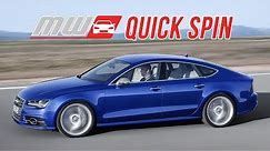 Quick Spin: 2017 Audi S7