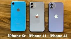 iPhone Xr - 11 - 12 in late 2022 & 2023