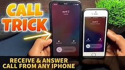 How to Receive Same Calls on Two iPhones at Same Time I How to Sync Phone Calls on Two iPhone