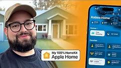 Apple Smart Home with Over 100 HomeKit Devices