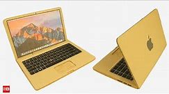 How to Make A laptop with Cardboard at Home - Apple laptop