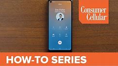 Samsung Galaxy A21: Making and Receiving Calls | Consumer Cellular