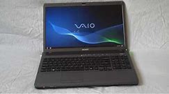 Sony Vaio F series laptop review