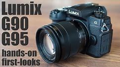 Panasonic Lumix G90 G95 review - HANDS ON first-looks