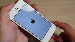 How to Turn On iPhone 5 With a Broken Power Button