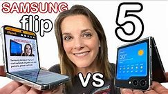 Samsung Galaxy FLIP 5 UNBOXING + review