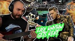Destroying Zacky Vengeance on Rhythm Path! Avenged Sevenfold - Crossroads | Rocksmith Metal Gameplay