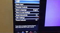 VHS on a SMART TV