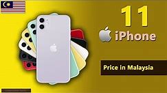 iPhone 11 price in Malaysia
