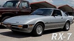 1979 Mazda RX-7 GS 5 Speed (SA / FB) | Full Tour, Start Up, and Test Drive