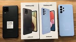 Samsung Galaxy A13 vs Samsung Galaxy A12s / A12 Nacho
