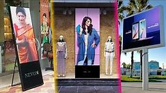 Digital Signage & Video Wall Display Screens for Advertising in India | LED Display Manufacturer