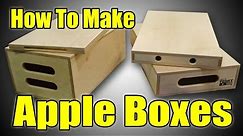 Ⓕ HOW TO MAKE APPLE BOXES (ep54)