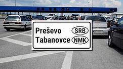 Granični prelaz Preševo / Srbija – S. Makedonija