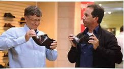Pub Microsoft avec Bill Gates et Jerry Seinfeld (Shoe Circus)