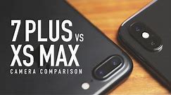 iPhone XS MAX vs iPhone 7 Plus Camera Comparison