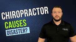 Beware: How a Simple Visit to the Chiropractor Could Spell Disaster!