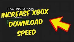 How To Increase Download Speed On Xbox Series X / Xbox One In 2024 - (10X Faster!)