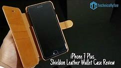 iPhone 7 Plus Shieldon Leather Wallet Case Review!