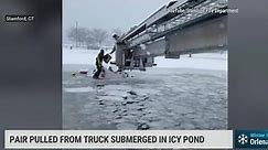 WATCH: What an incredible rescue... - The Weather Channel
